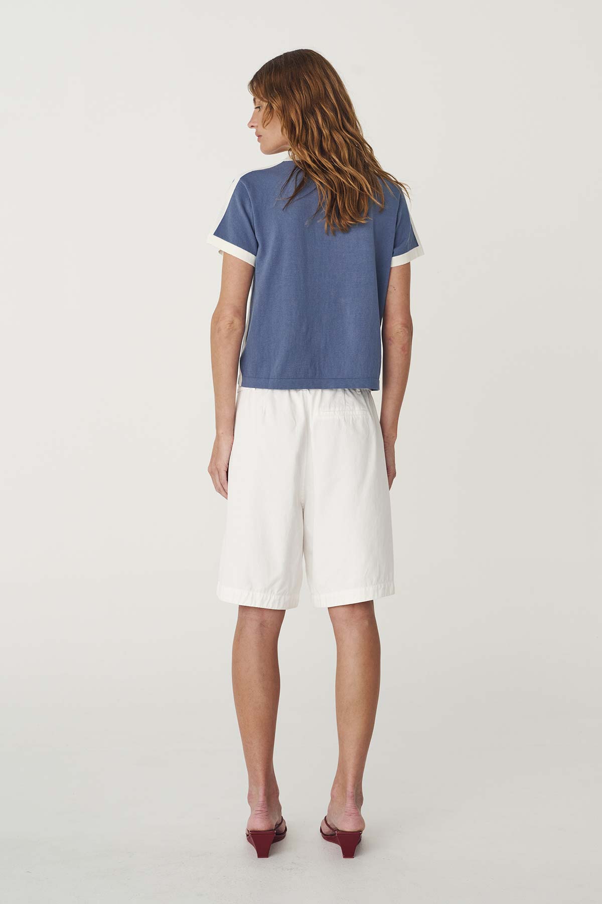 Maryanne Longline Shorts - Bone - Shorts - Rowie The Label - Women's fashion at The Freedom State