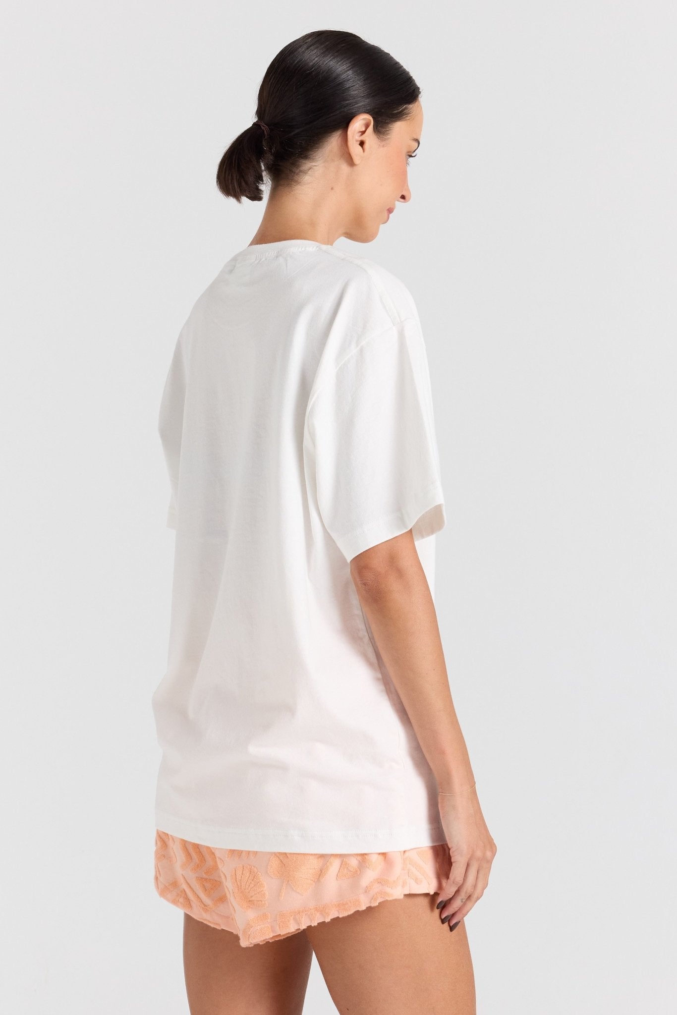 Maui Tee - Vanilla - T-Shirts - Poolside Paradiso - Women's fashion at The Freedom State