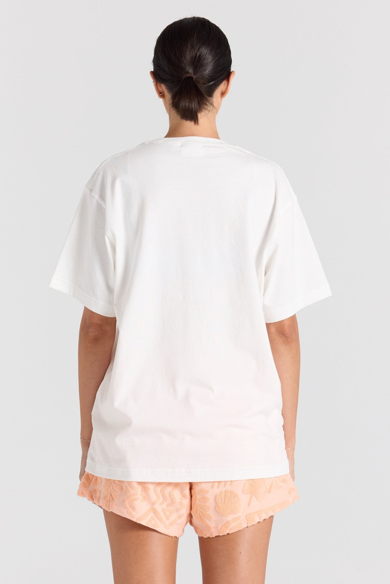 Maui Tee - Vanilla - T-Shirts - Poolside Paradiso - Women's fashion at The Freedom State
