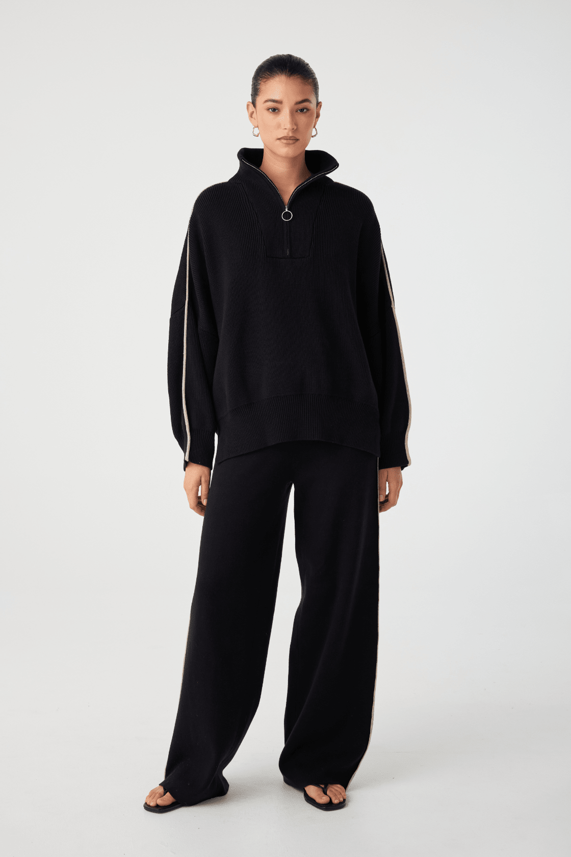 Milan Track Pant - Black - Pants - Arcaa Movement - Women's fashion at The Freedom State