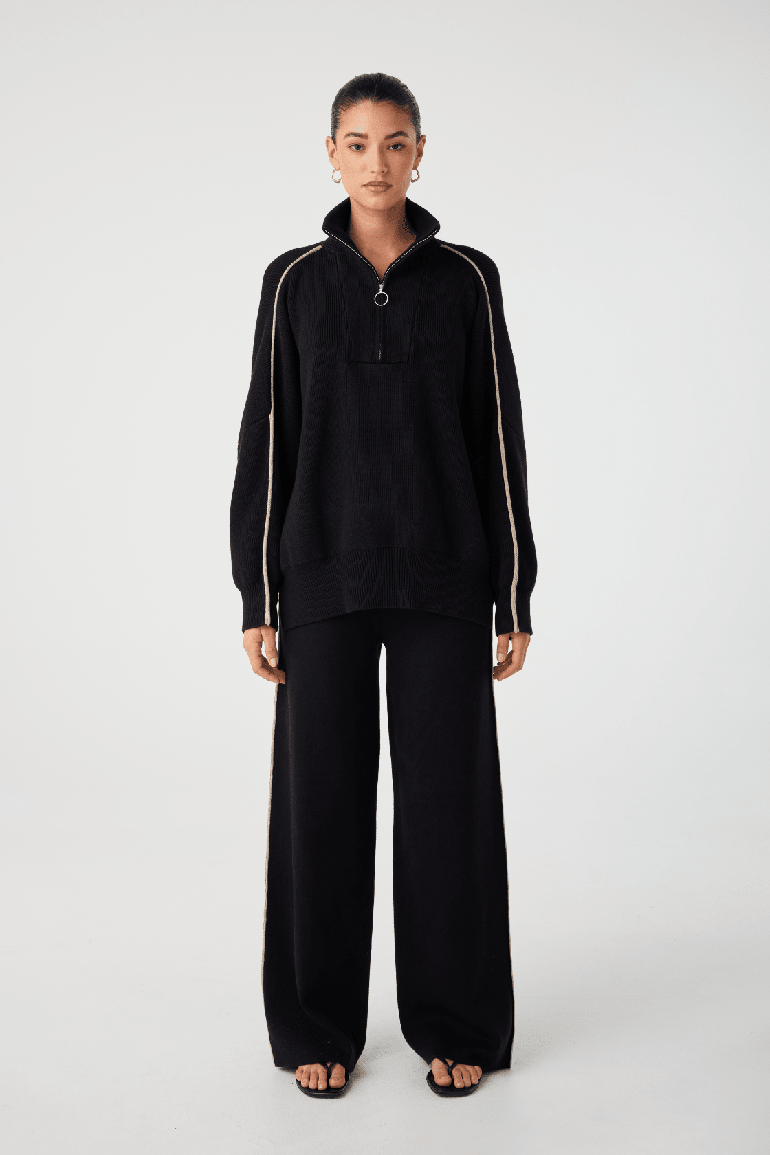 Milan Track Pant - Black - Pants - Arcaa Movement - Women's fashion at The Freedom State