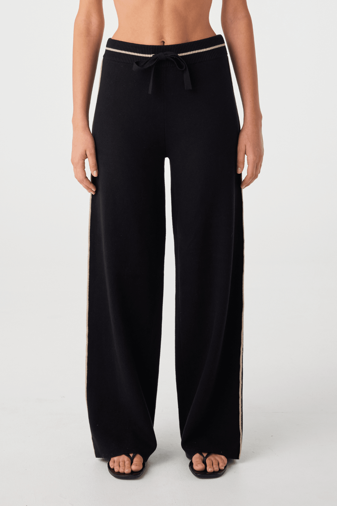 Milan Track Pant - Black - Pants - Arcaa Movement - Women's fashion at The Freedom State