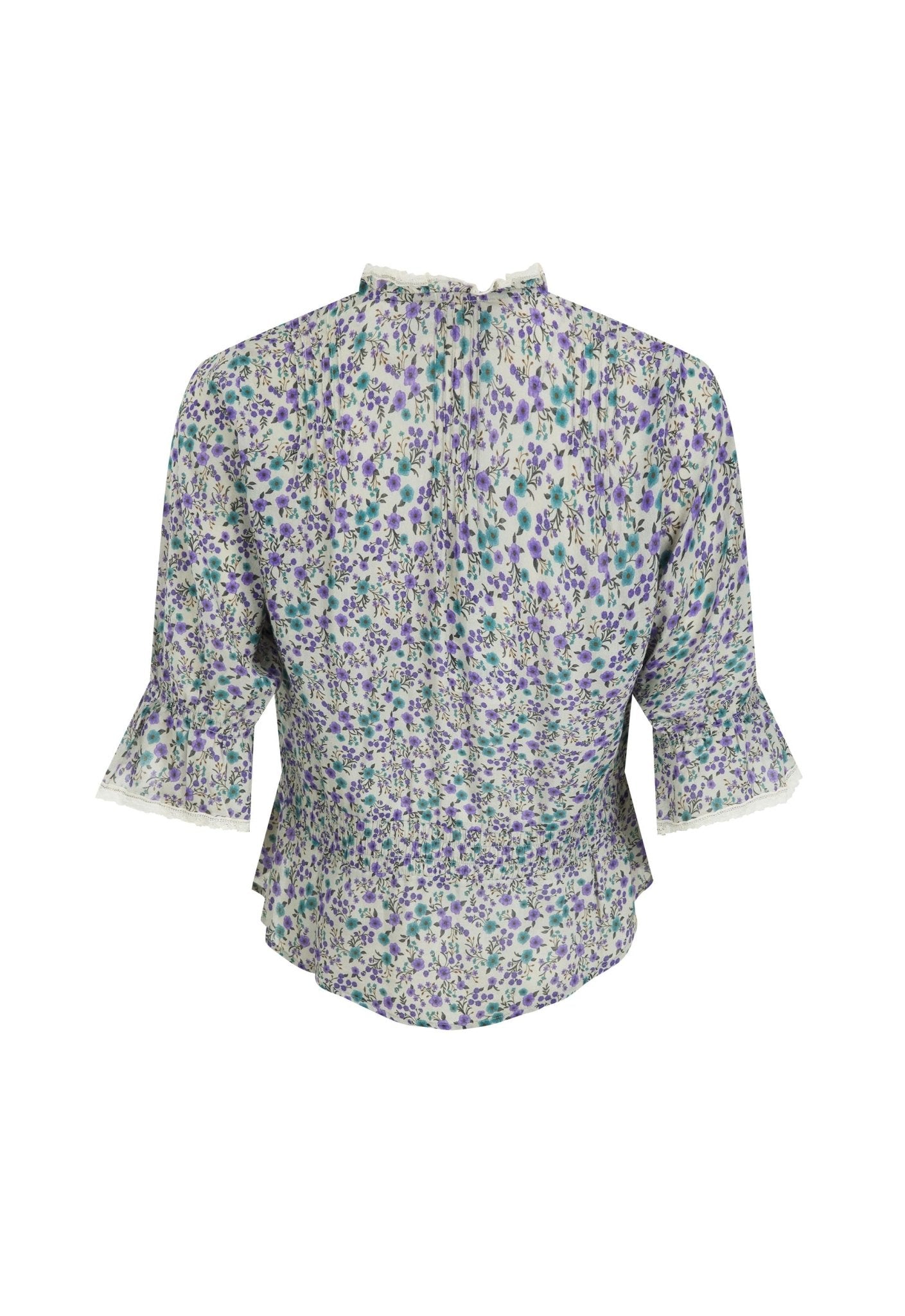Mimi - Rose Blouse - Violet Fields - Fashion Tops - Spell - Women's fashion at The Freedom State