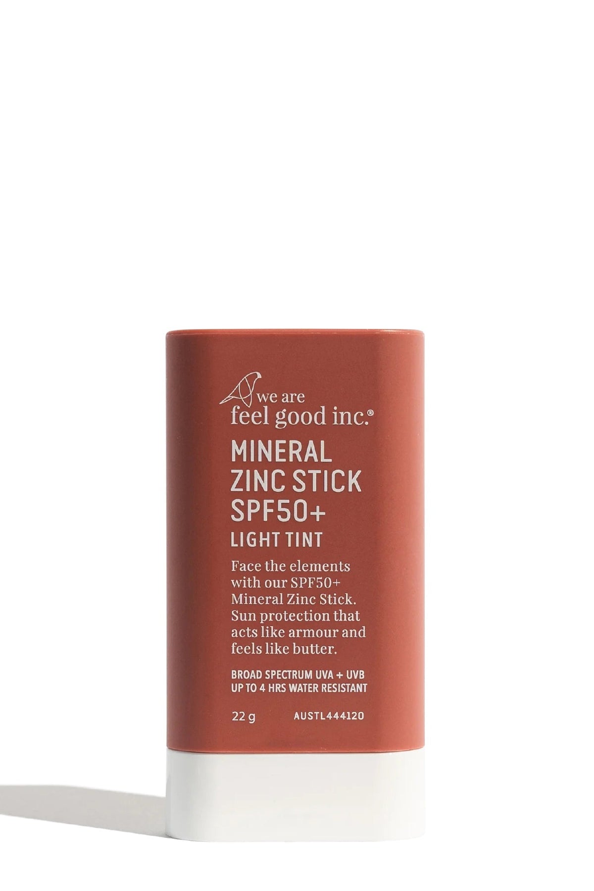 Mineral Zinc Stick SPF50+ - Light Tint - Sunscreen - We Are Feel Good Inc. - Women's fashion at The Freedom State
