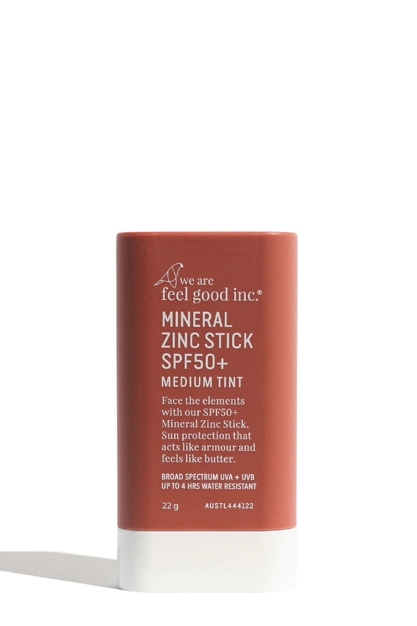 Mineral Zinc Stick SPF50+ - Medium Tint - Sunscreen - We Are Feel Good Inc. - Women's fashion at The Freedom State