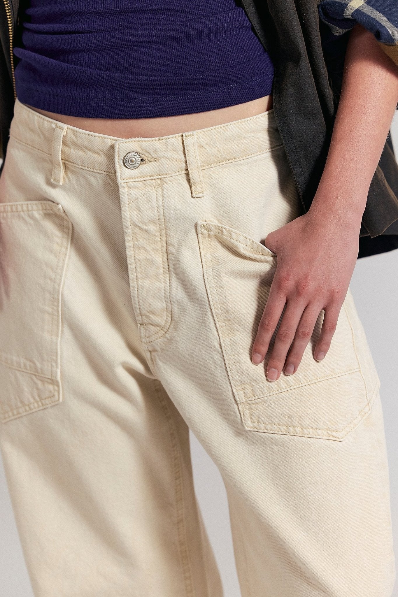 Minimalist Moxie Boyfriend Jeans - Dusty Roads - Jeans - Free People - Women's fashion at The Freedom State