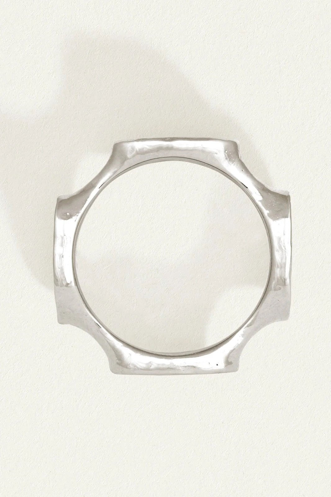 Mira Seal Ring - Silver - Rings - Temple Of The Sun - Women's fashion at The Freedom State