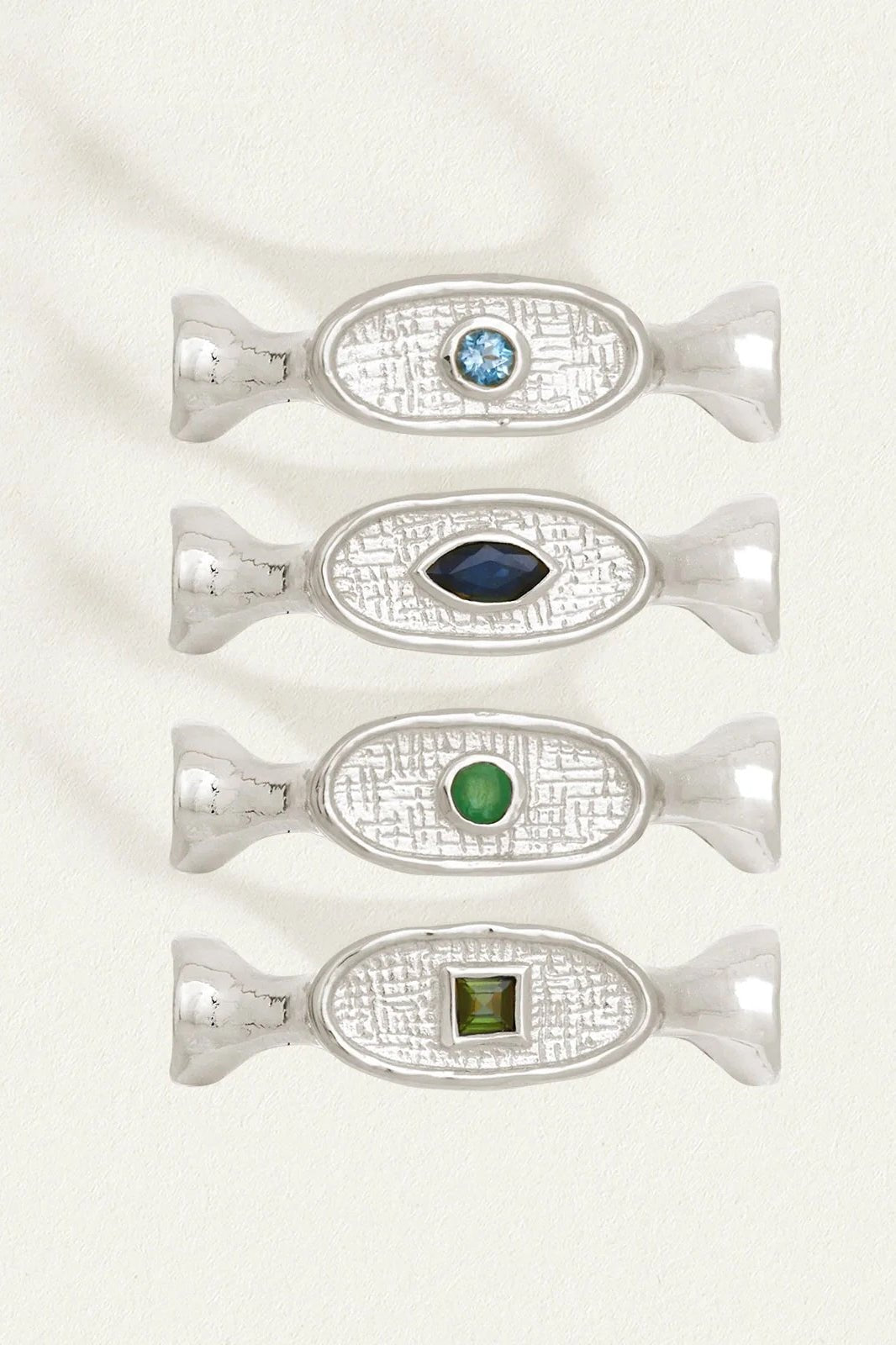 Mira Seal Ring - Silver - Rings - Temple Of The Sun - Women's fashion at The Freedom State