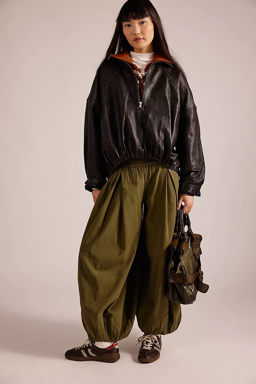 Moonflower Balloon Pant - Sage - Pants - Free People - Women's fashion at The Freedom State