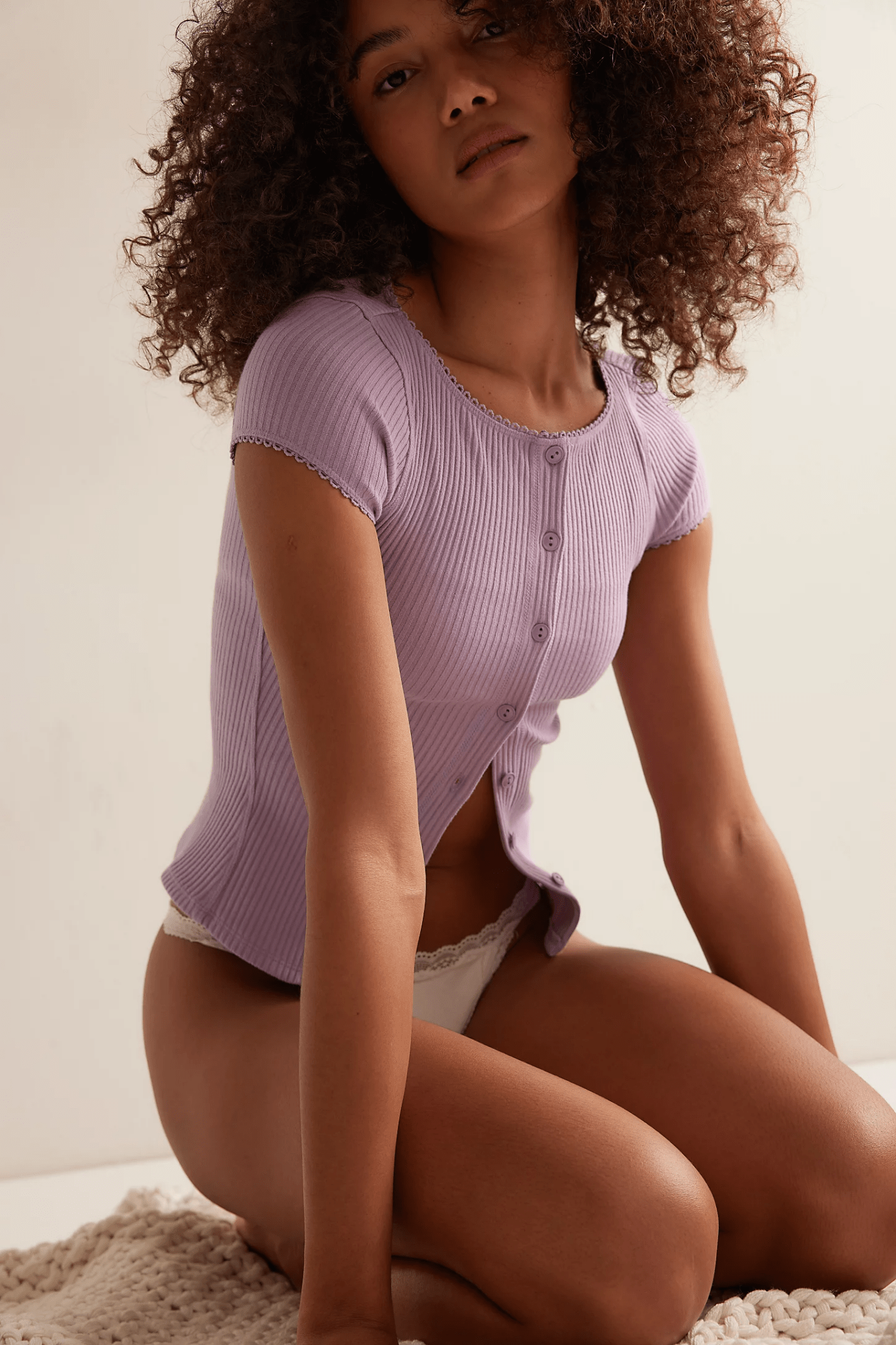 Most Wanted Cardi - Lavender - Fashion Tops - Free People - Women's fashion at The Freedom State