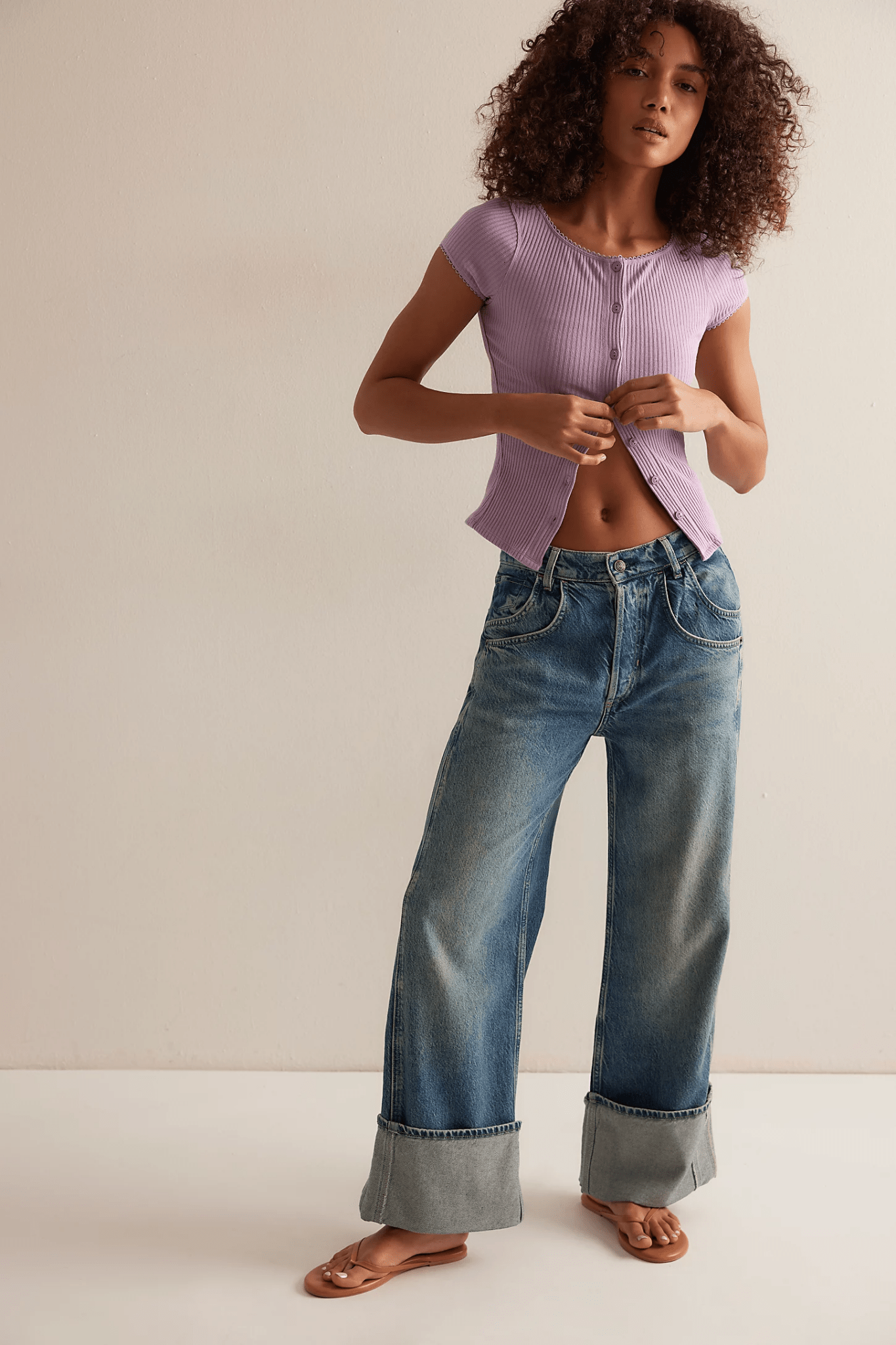 Most Wanted Cardi - Lavender - Fashion Tops - Free People - Women's fashion at The Freedom State