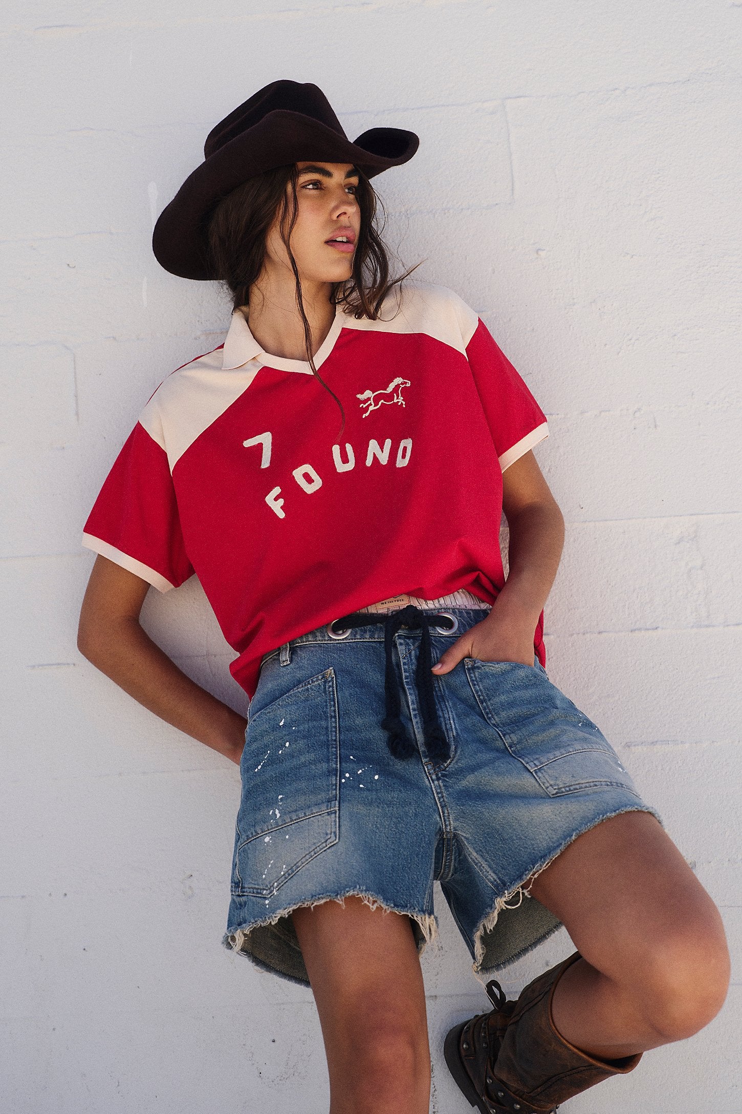 Moxie Barrel Shorts - Timeless Blue