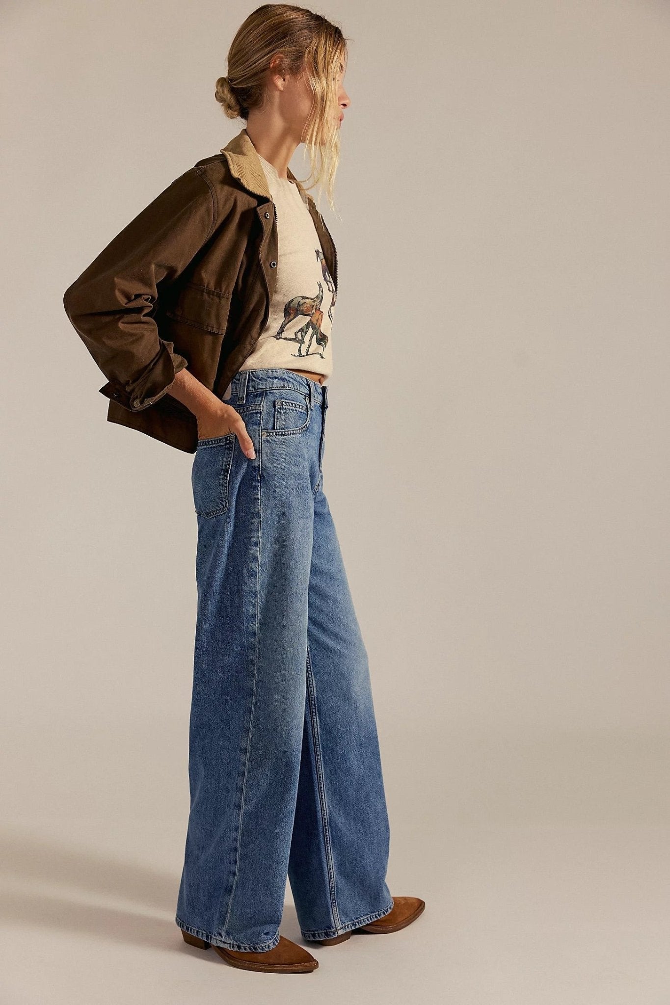 Nia BF Jean - Friday - Jeans - Free People - Women's fashion at The Freedom State