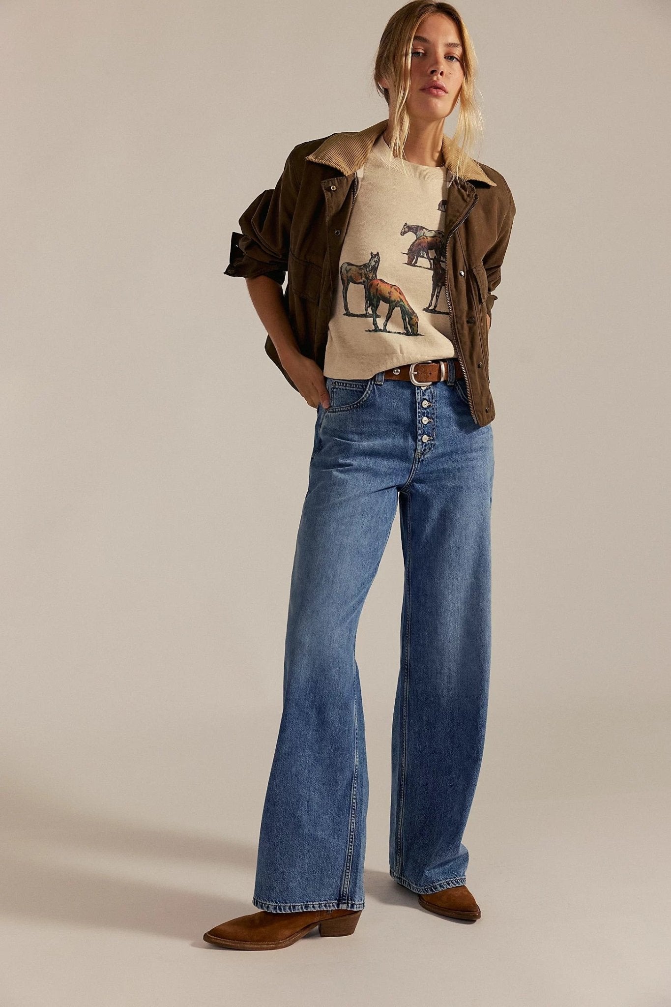 Nia BF Jean - Friday - Jeans - Free People - Women's fashion at The Freedom State