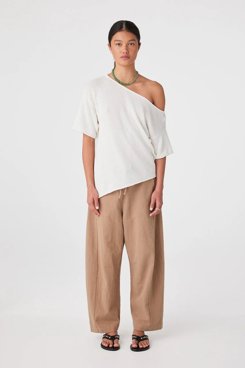 Nico Pant - Pecan - Pants - Arcaa Movement - Women's fashion at The Freedom State