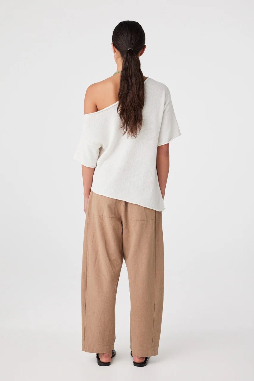 Nico Pant - Pecan - Pants - Arcaa Movement - Women's fashion at The Freedom State