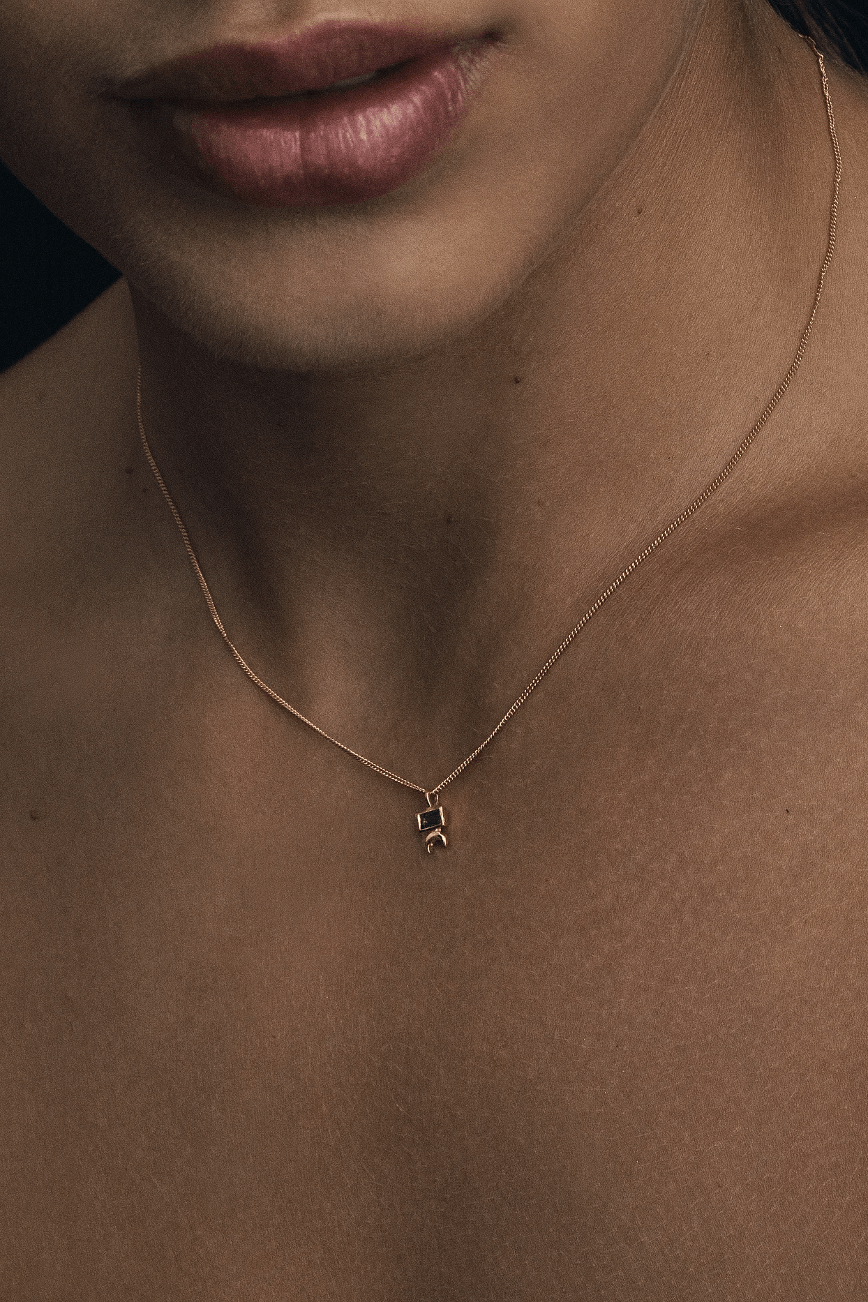 Nima Necklace - Gold - Necklaces - Temple Of The Sun - Women's fashion at The Freedom State