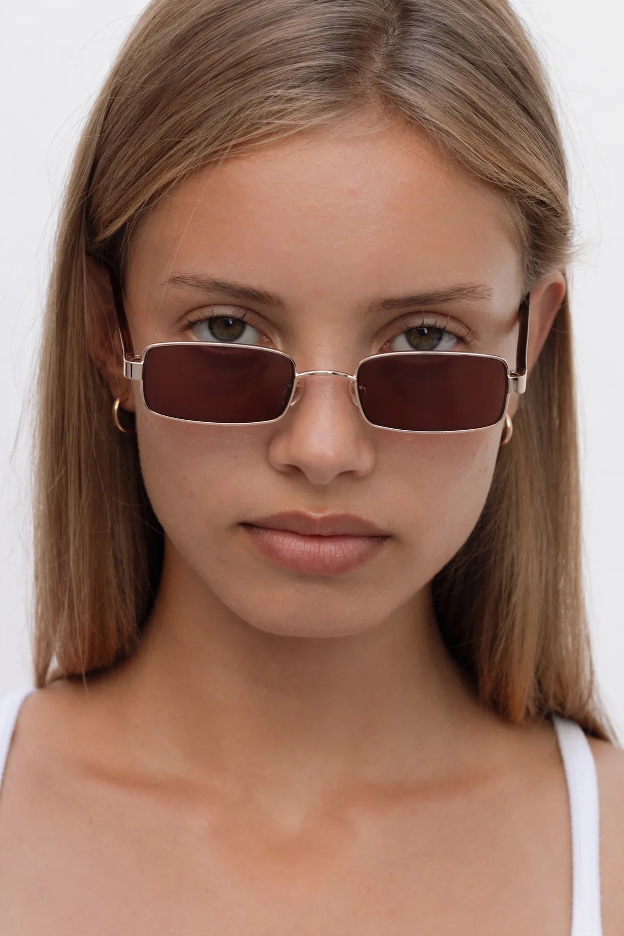 Nina Sunglasses - Chestnut - Sunglasses - Lu Goldie - Women's fashion at The Freedom State