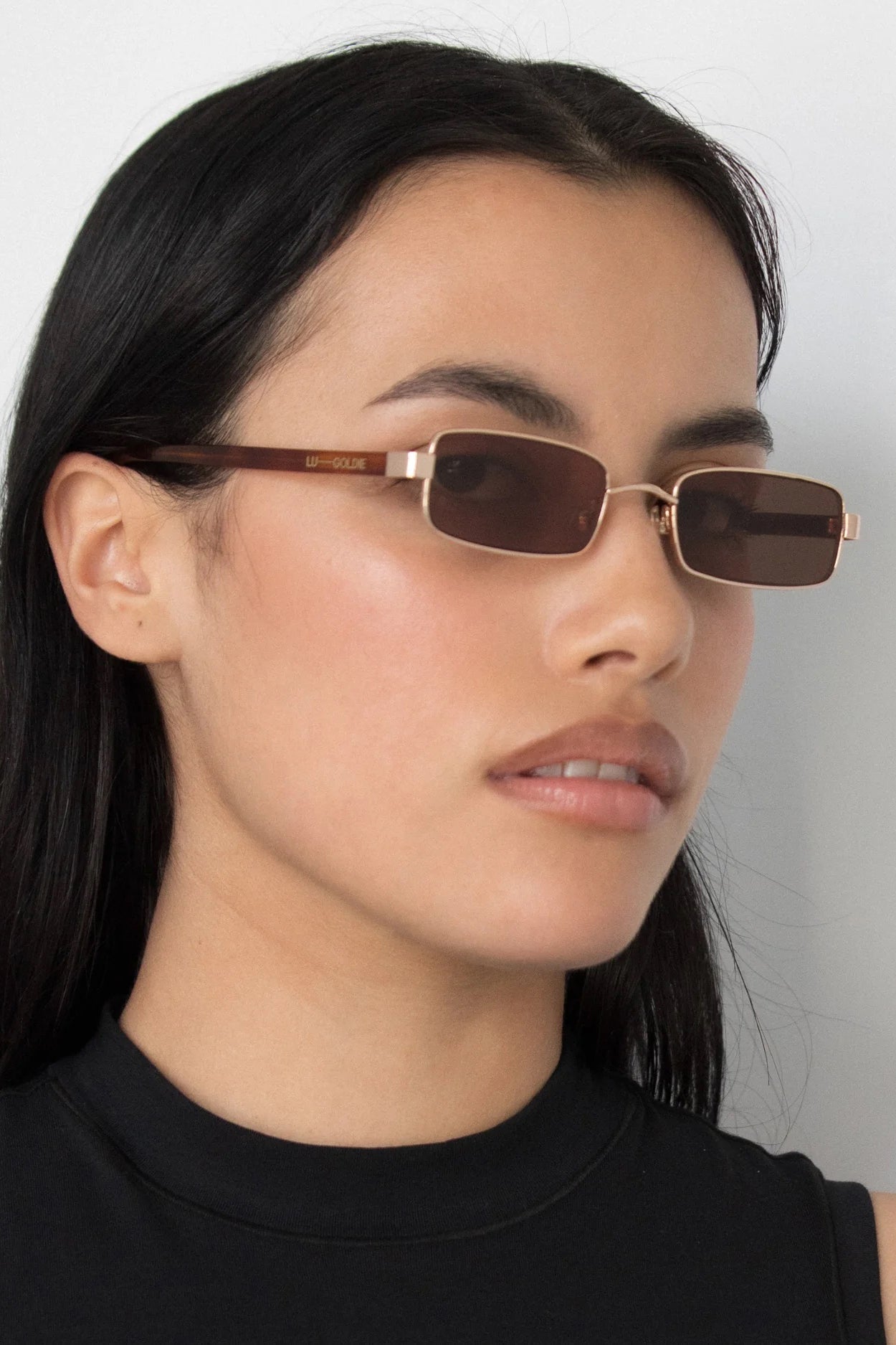 Nina Sunglasses - Chestnut - Sunglasses - Lu Goldie - Women's fashion at The Freedom State