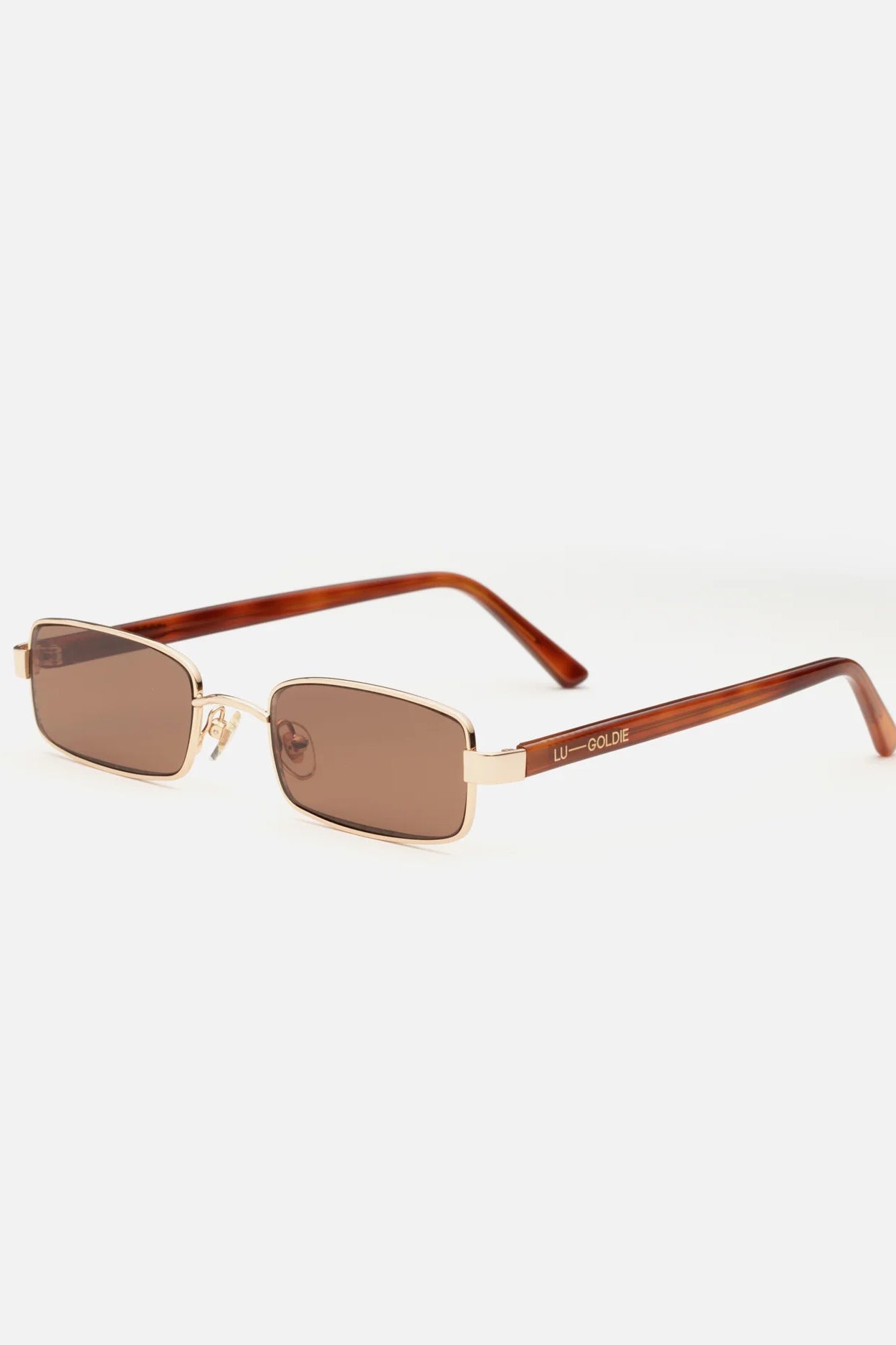 Nina Sunglasses - Chestnut - Sunglasses - Lu Goldie - Women's fashion at The Freedom State