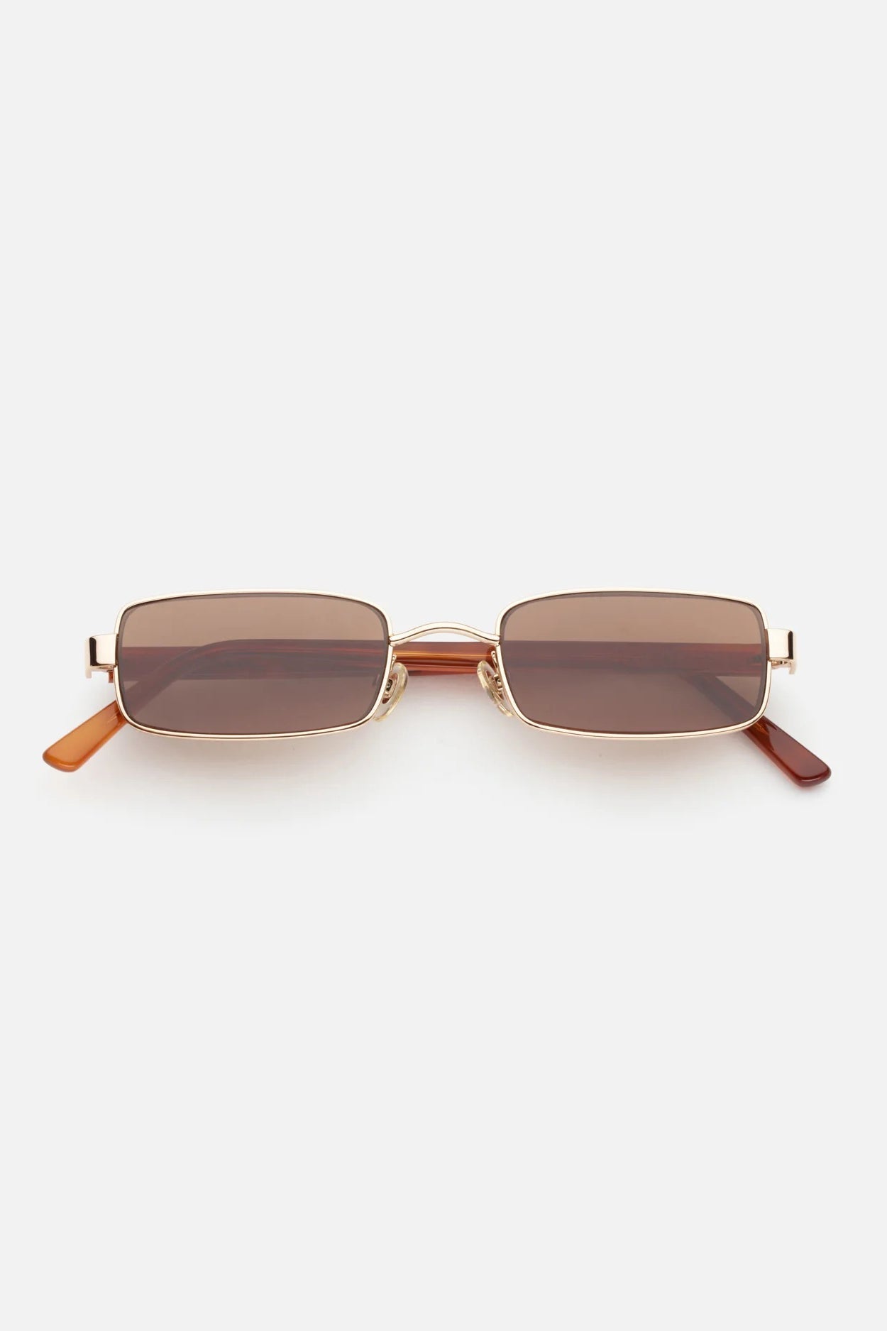 Nina Sunglasses - Chestnut - Sunglasses - Lu Goldie - Women's fashion at The Freedom State