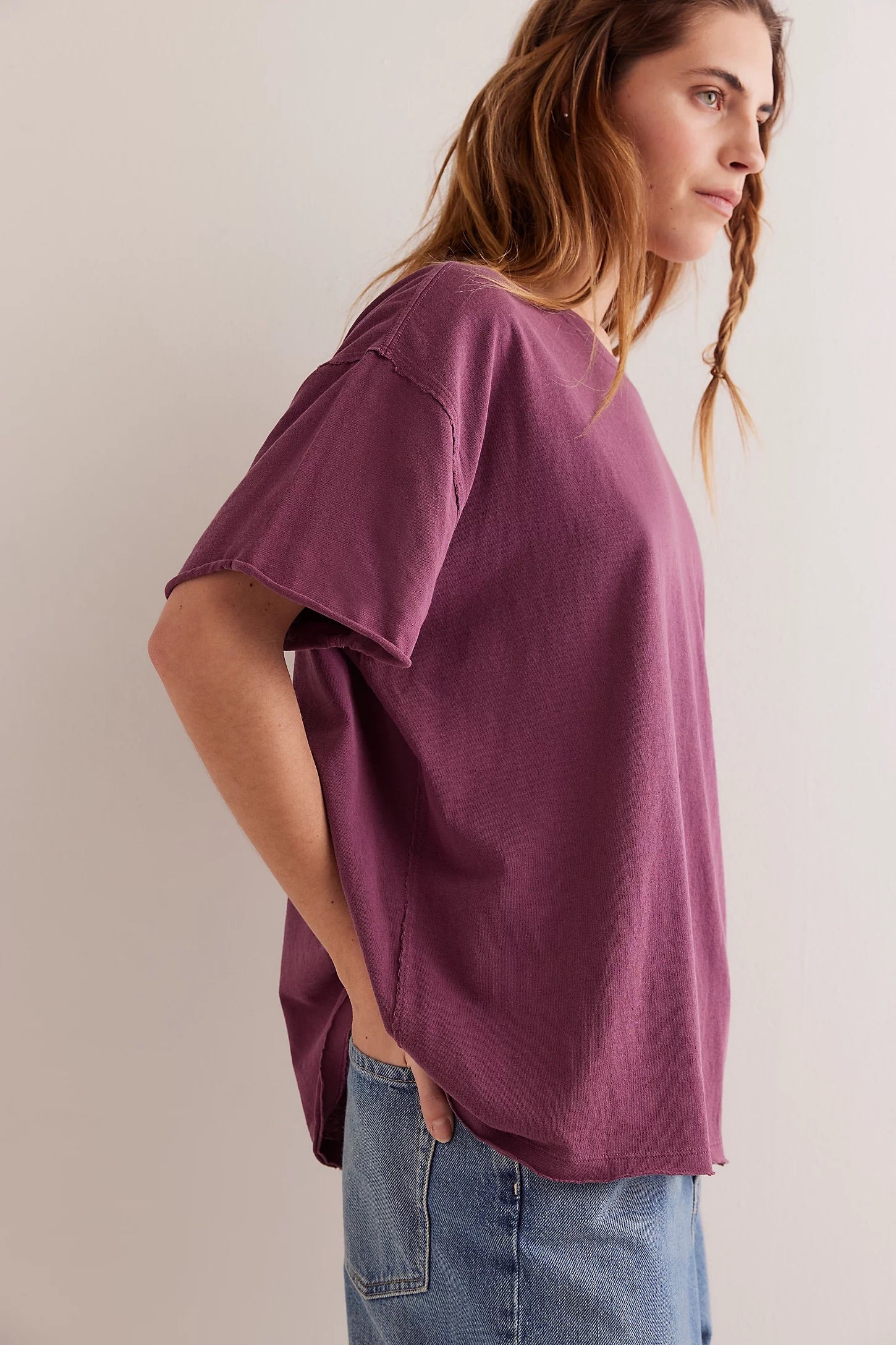 Nina Tee - Maroon