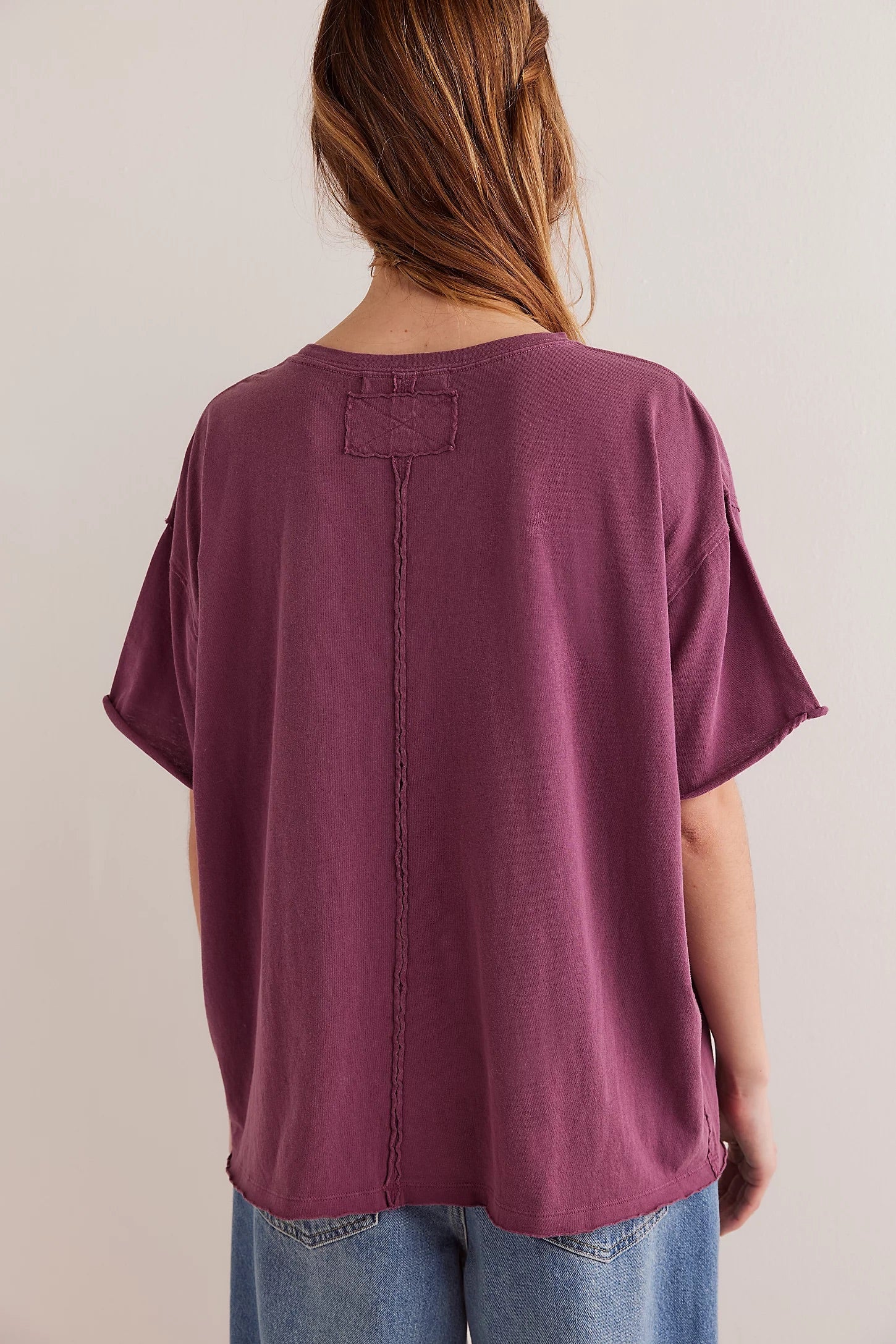 Nina Tee - Maroon