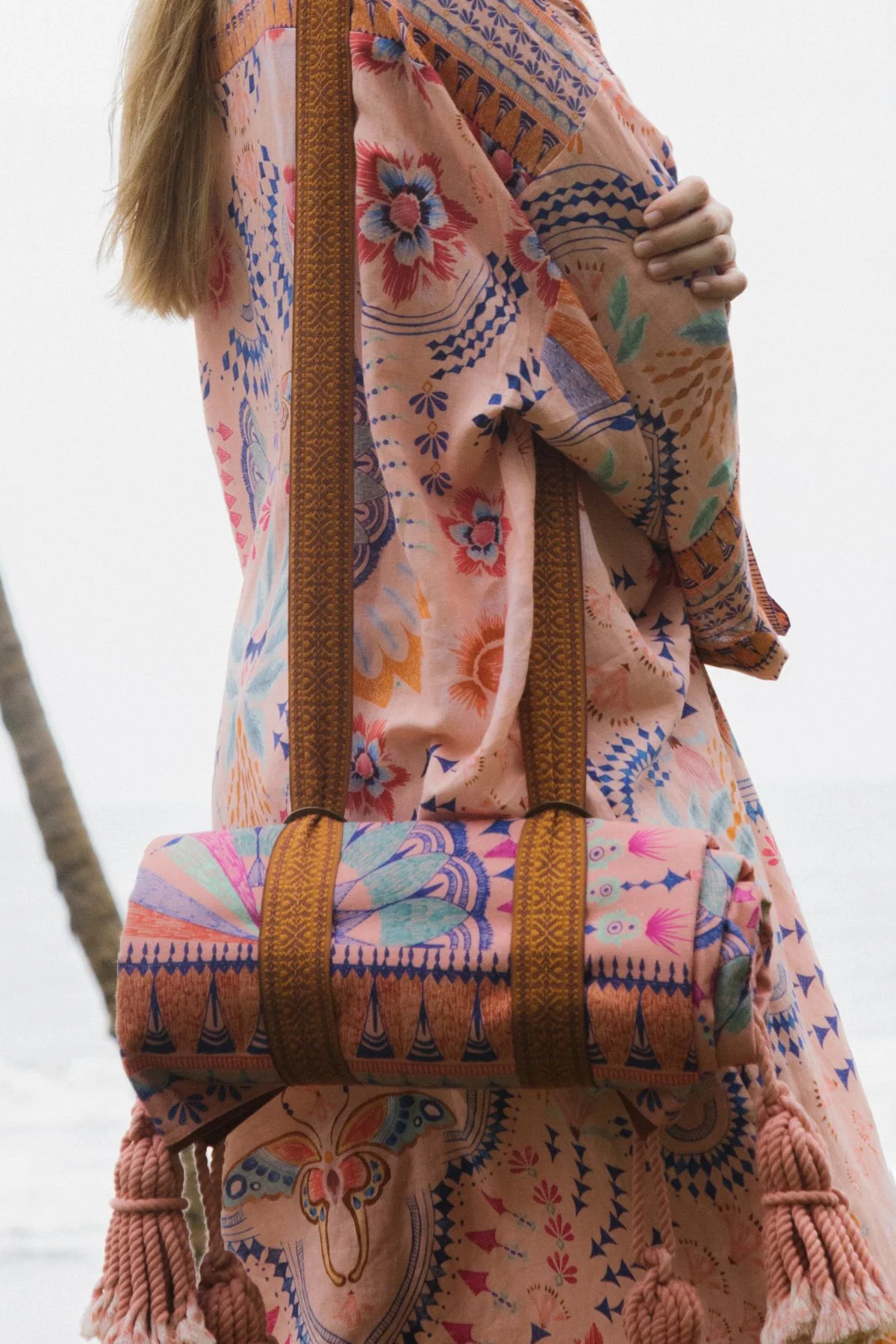 Picnic Rug - Rosa x Tigerlily Collaboration