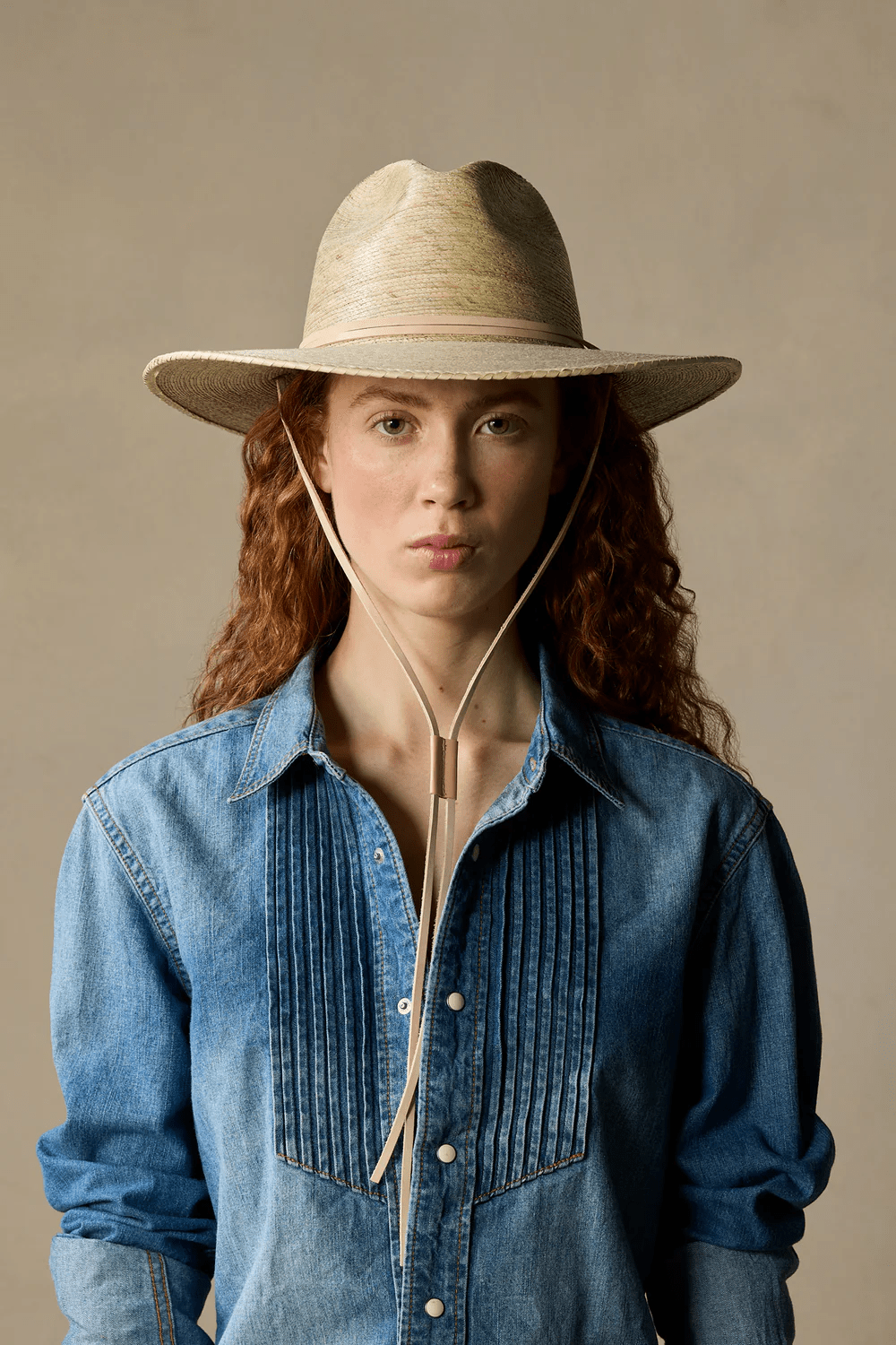 Nomad - Light Toast - Straw Hat - Akubra - Women's fashion at The Freedom State