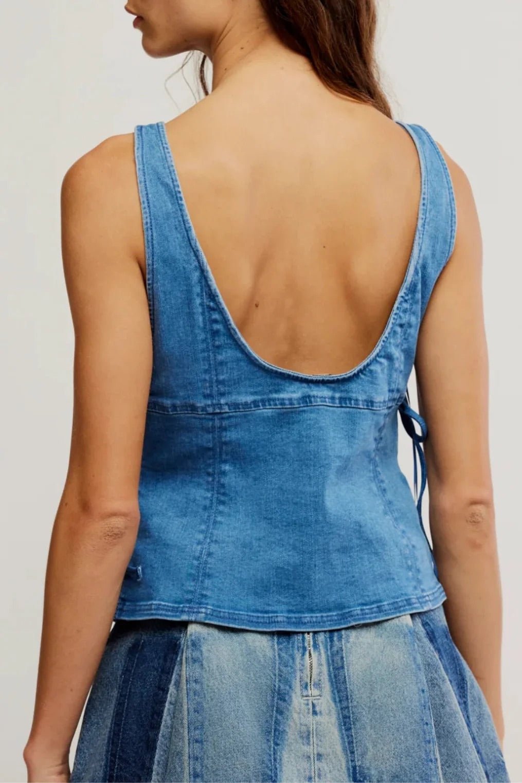 Not My Fault Corset - Fashion Tops - Free People - Women's fashion at The Freedom State