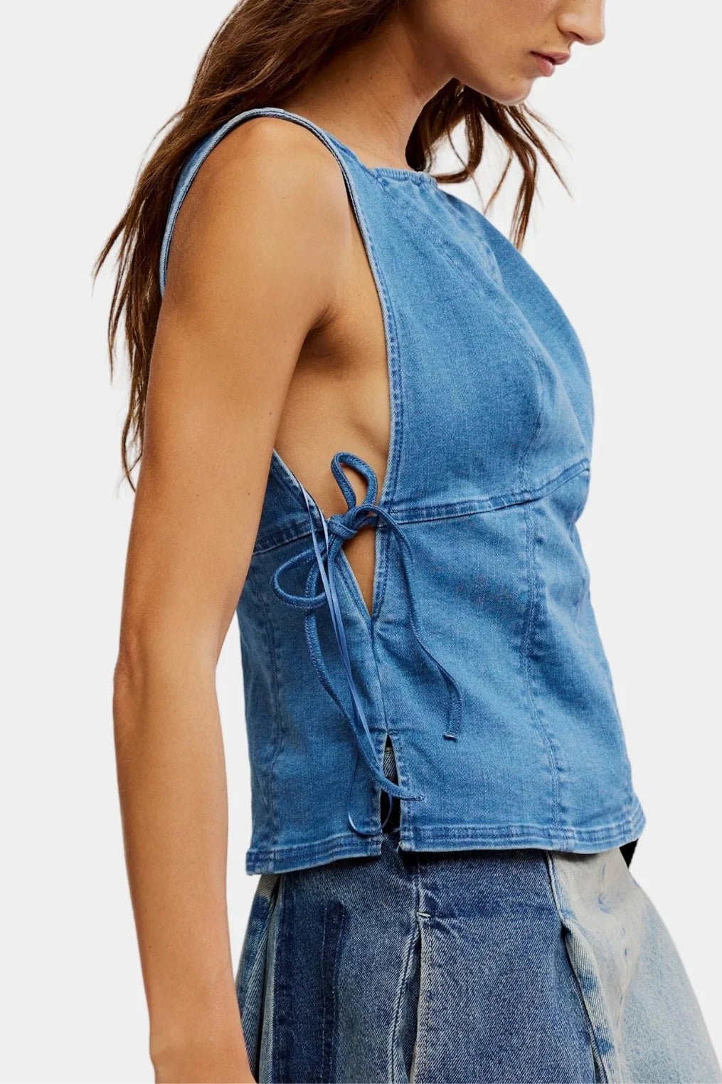 Not My Fault Corset - Fashion Tops - Free People - Women's fashion at The Freedom State