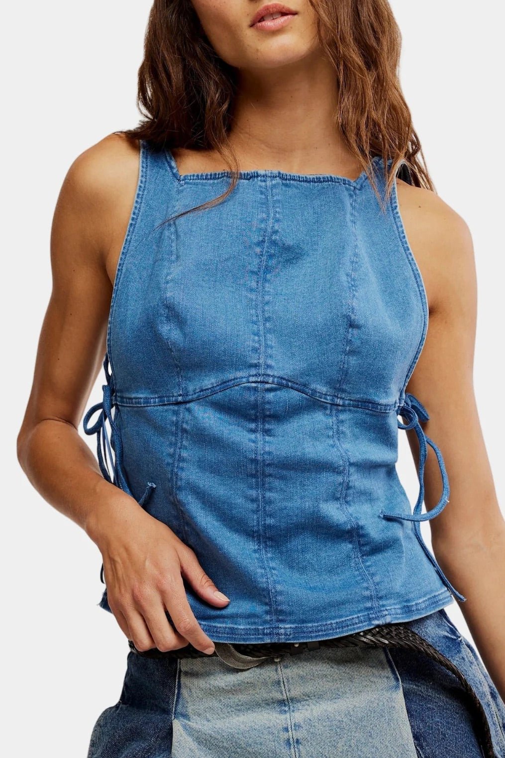 Not My Fault Corset - Fashion Tops - Free People - Women's fashion at The Freedom State