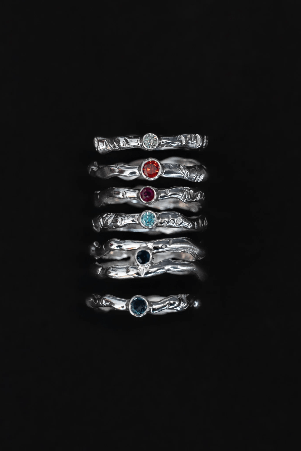 Not So Simple Ring - Pink Ruby - Rings - Epta - Women's fashion at The Freedom State