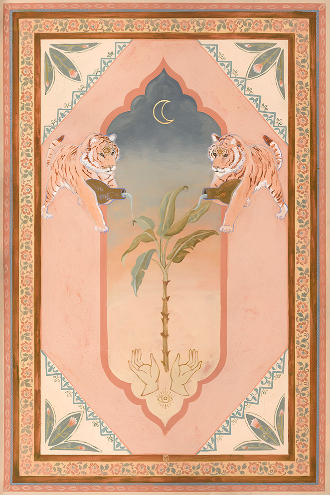 A4 Print - Nurture