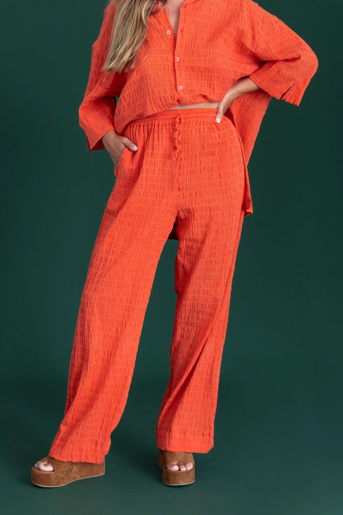 Lokoa | Sombra Pants - Paprika