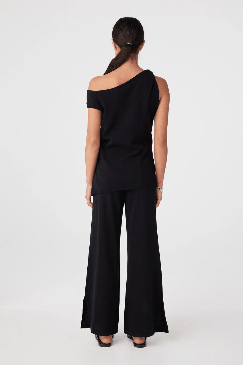 Olympia Asym Top - Black - Fashion Tops - Arcaa Movement - Women's fashion at The Freedom State