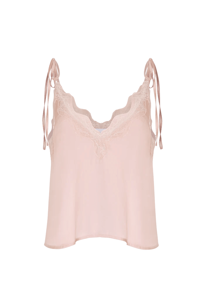 Oriana Rose Top - Rose Quartz - Fashion Tops - Lilya - Women's fashion at The Freedom State