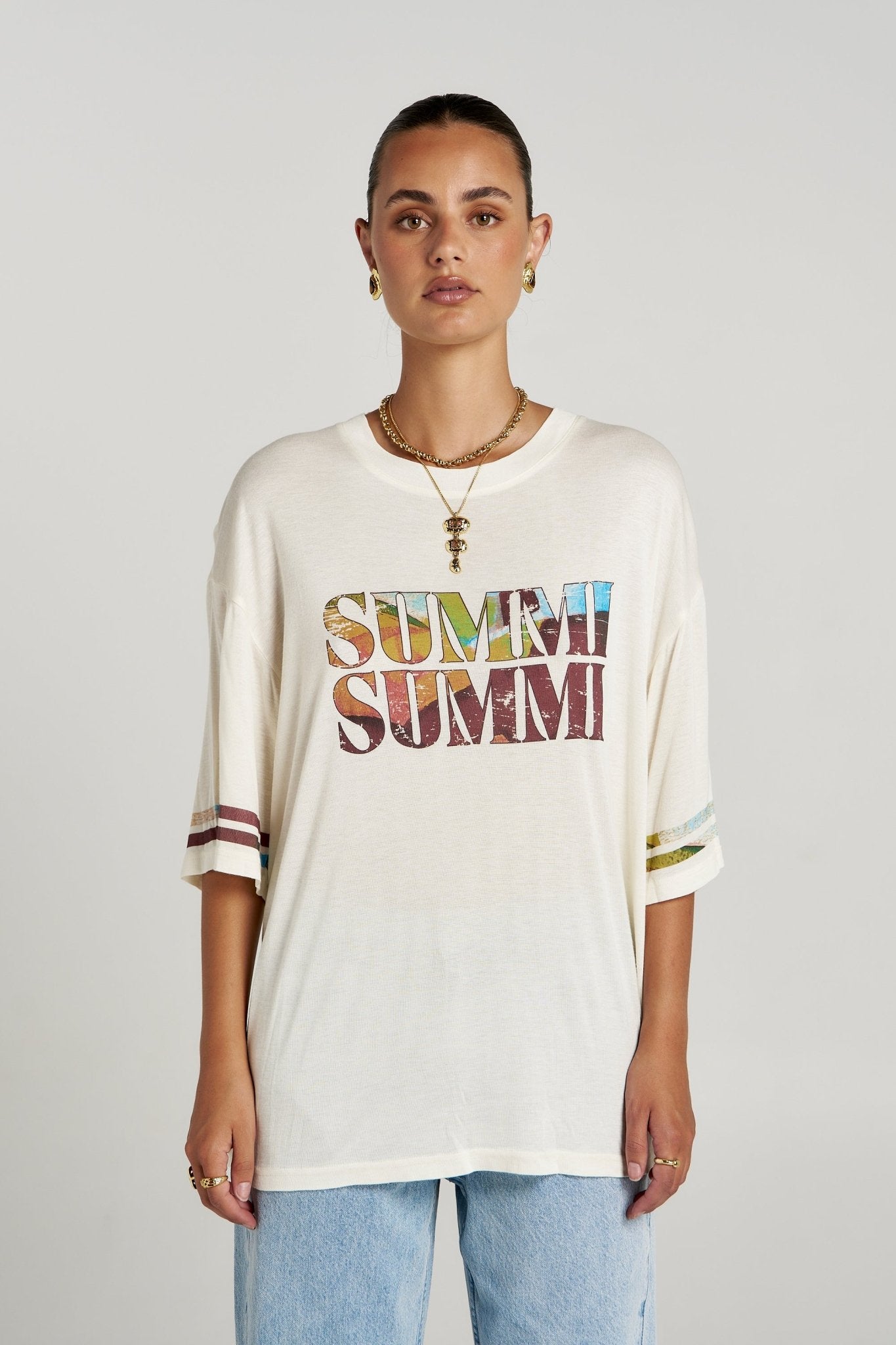 OS Tee - Wonderland - T-Shirts - Summi Summi - Women's fashion at The Freedom State