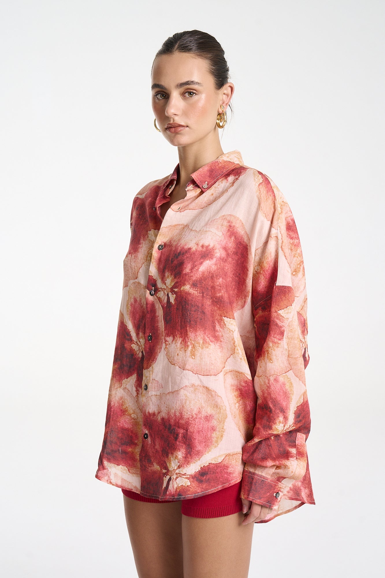 Oversized Shirt - Aloha - Shirts - Summi Summi