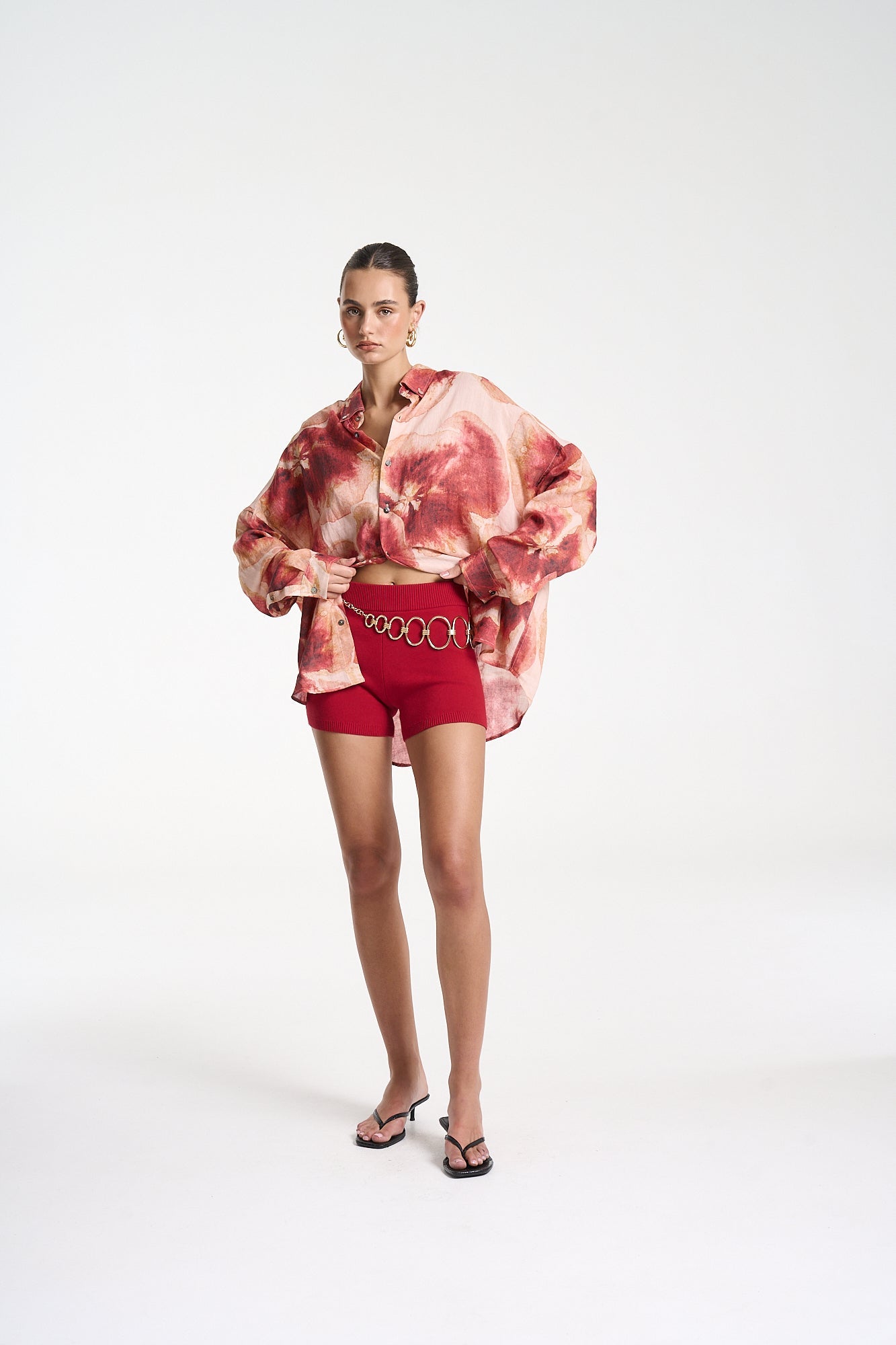 Oversized Shirt - Aloha - Shirts - Summi Summi