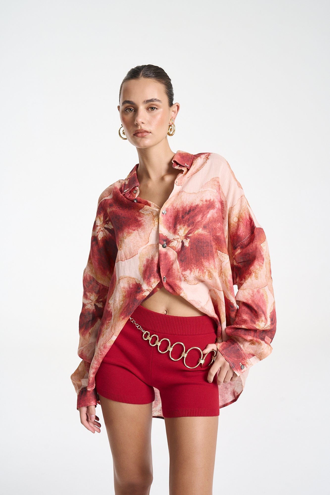 Oversized Shirt - Aloha - Shirts - Summi Summi