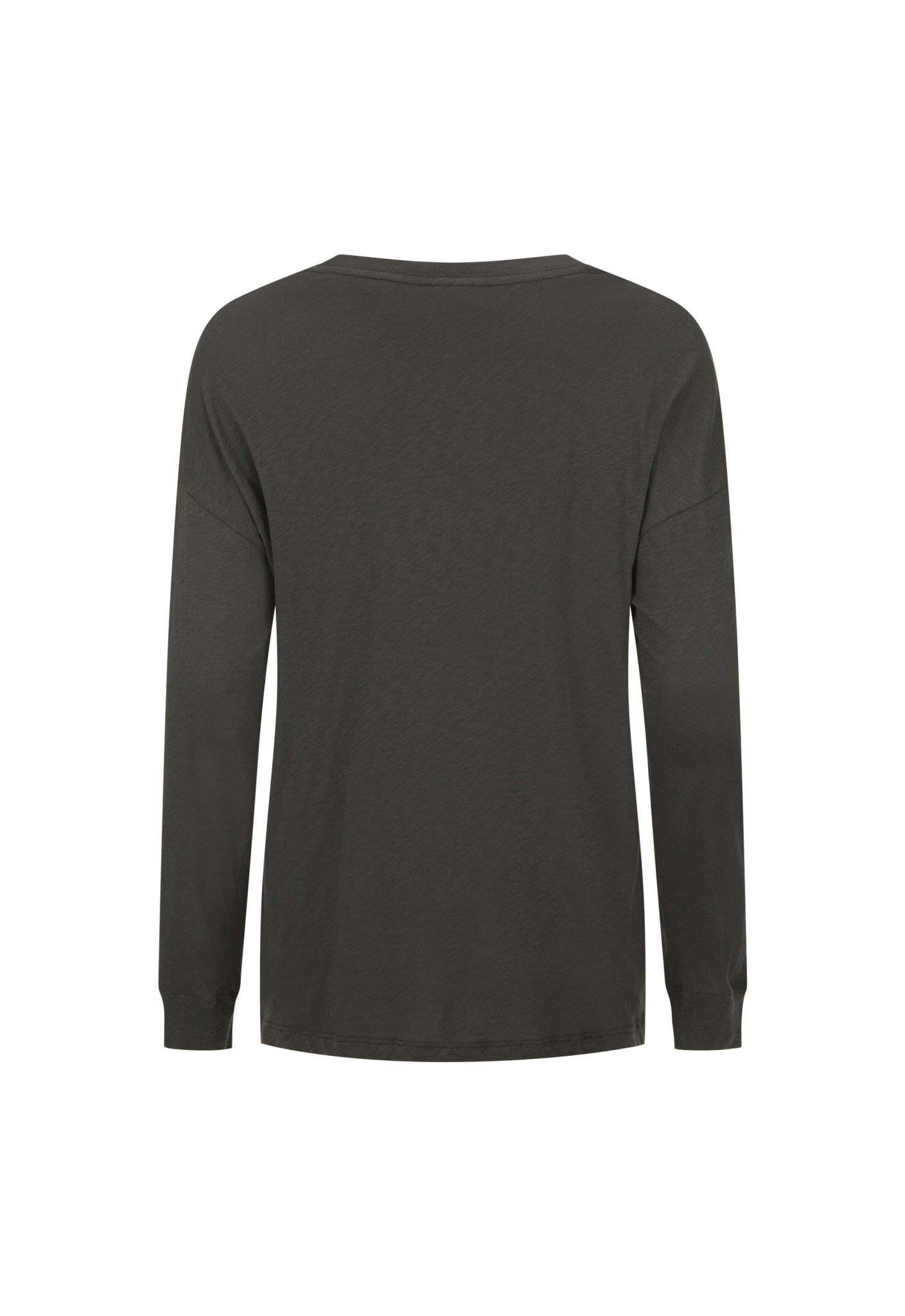 Pajarito Long Sleeve Tee - Charcoal - T-Shirts - Spell - Women's fashion at The Freedom State