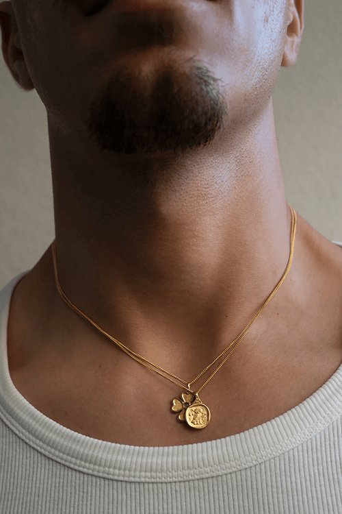 Palas Coin Necklace - Gold - Necklaces - Temple Of The Sun - Women's fashion at The Freedom State