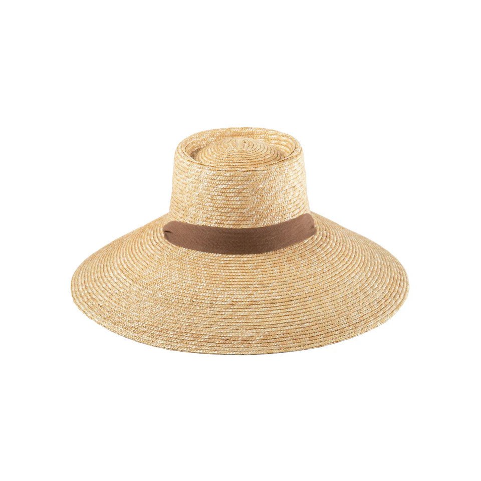 Paloma Sun Hat - Natural - Straw Hat - Lack Of Color - Women's fashion at The Freedom State