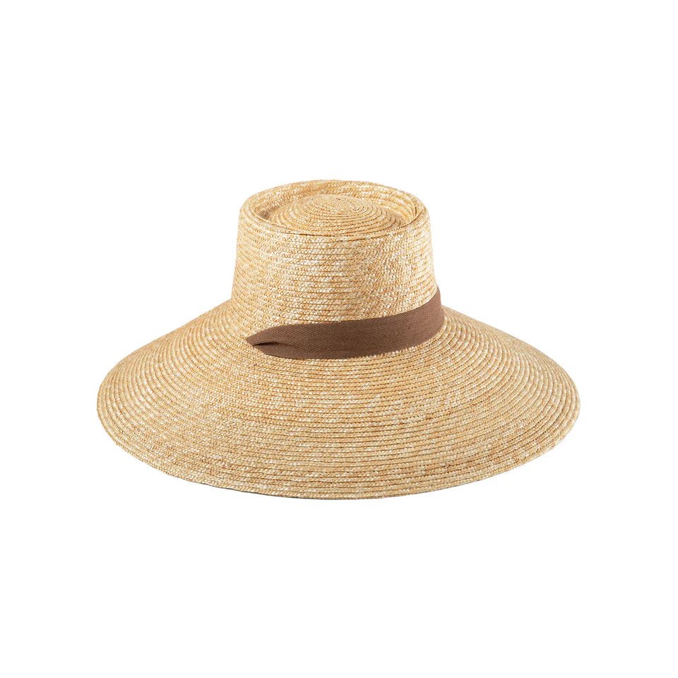 Paloma Sun Hat - Natural - Straw Hat - Lack Of Color - Women's fashion at The Freedom State