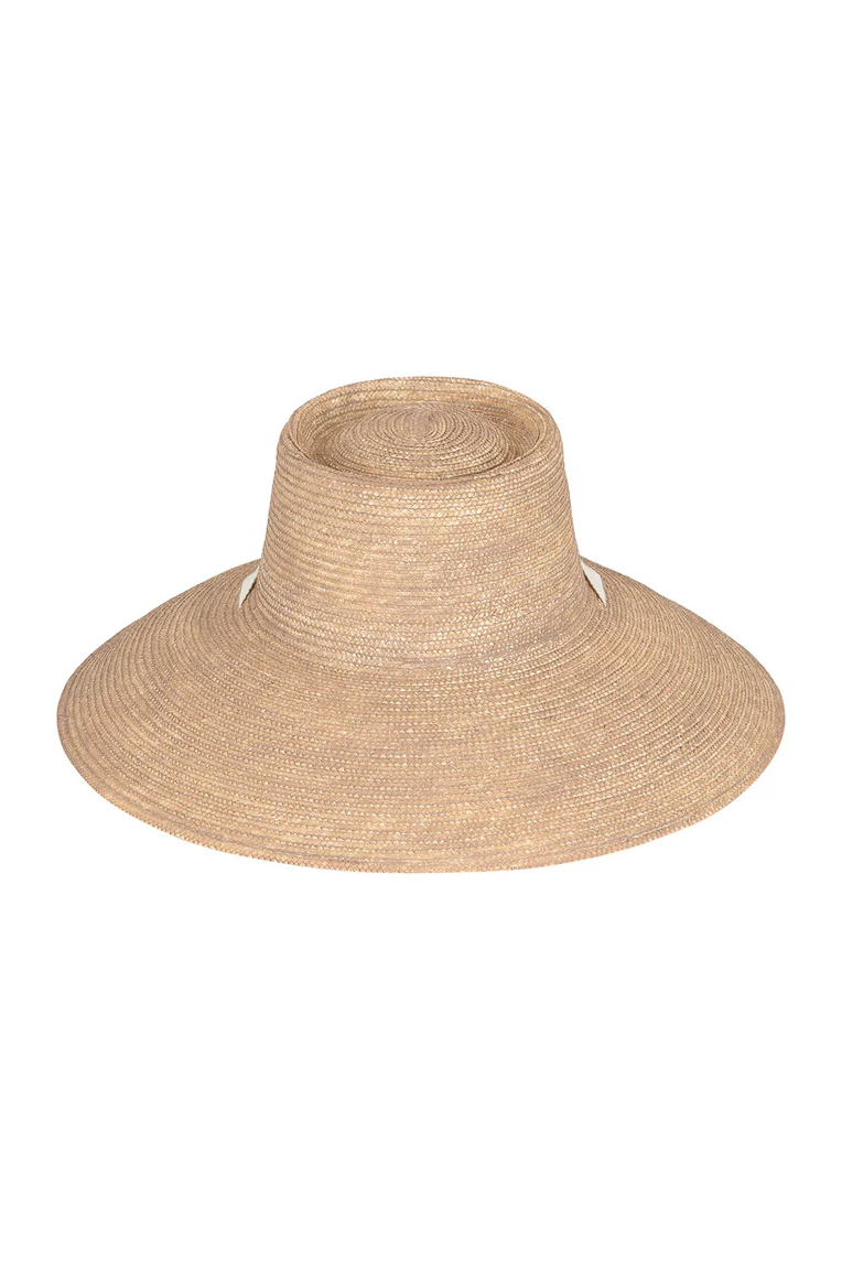 Paloma Sun Hat - Sepia