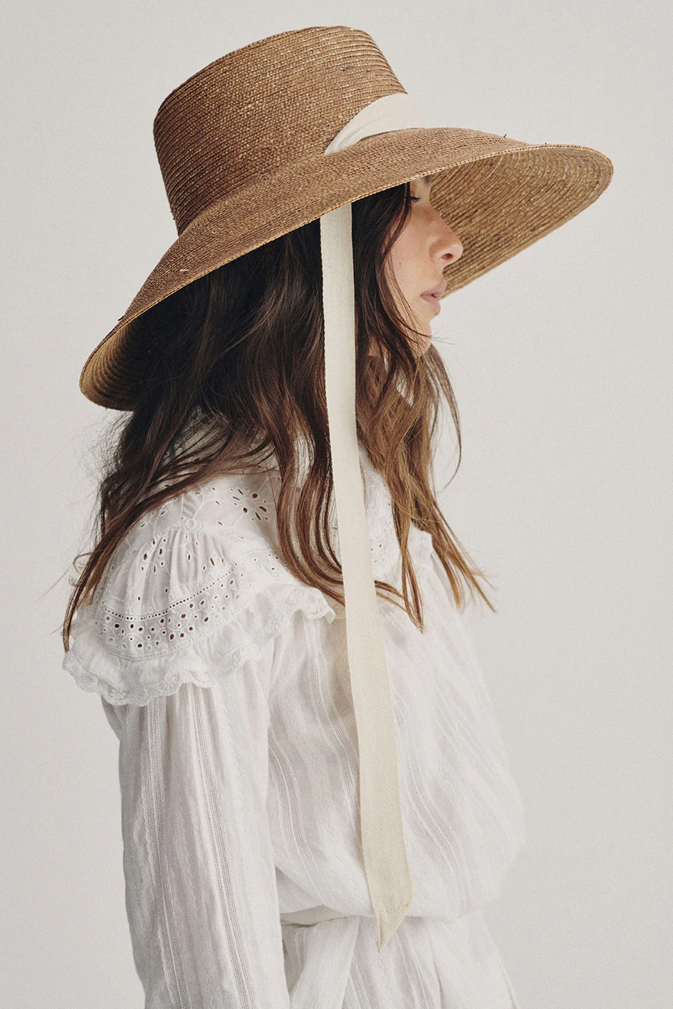 Paloma Sun Hat - Sepia