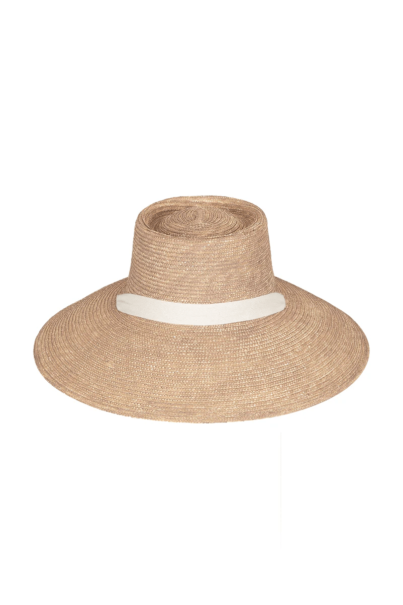 Paloma Sun Hat - Sepia - Straw Hat - Lack Of Color - Women's fashion at The Freedom State