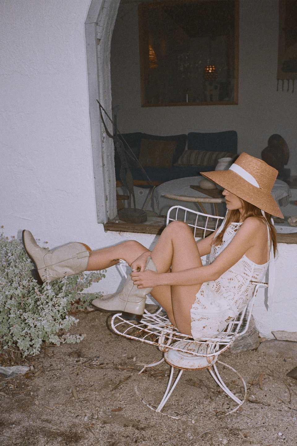 Paloma Sun Hat - Sepia - Straw Hat - Lack Of Color - Women's fashion at The Freedom State