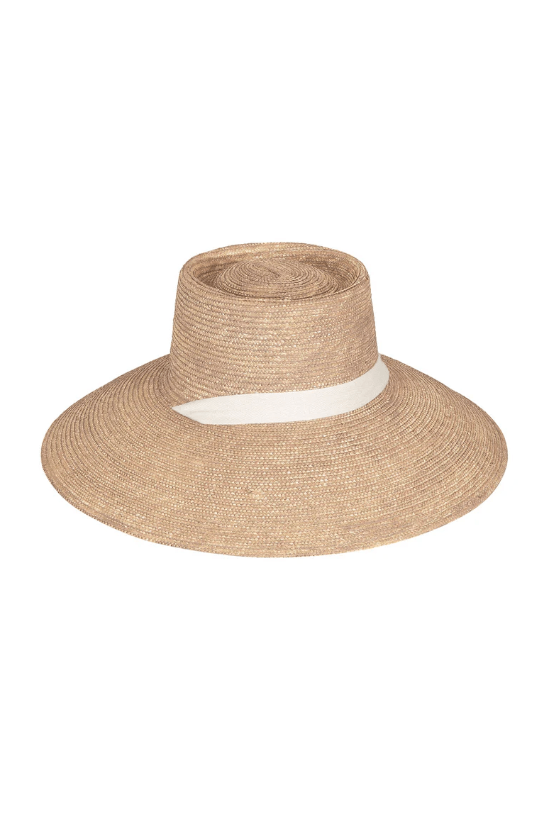 Paloma Sun Hat - Sepia - Straw Hat - Lack Of Color - Women's fashion at The Freedom State